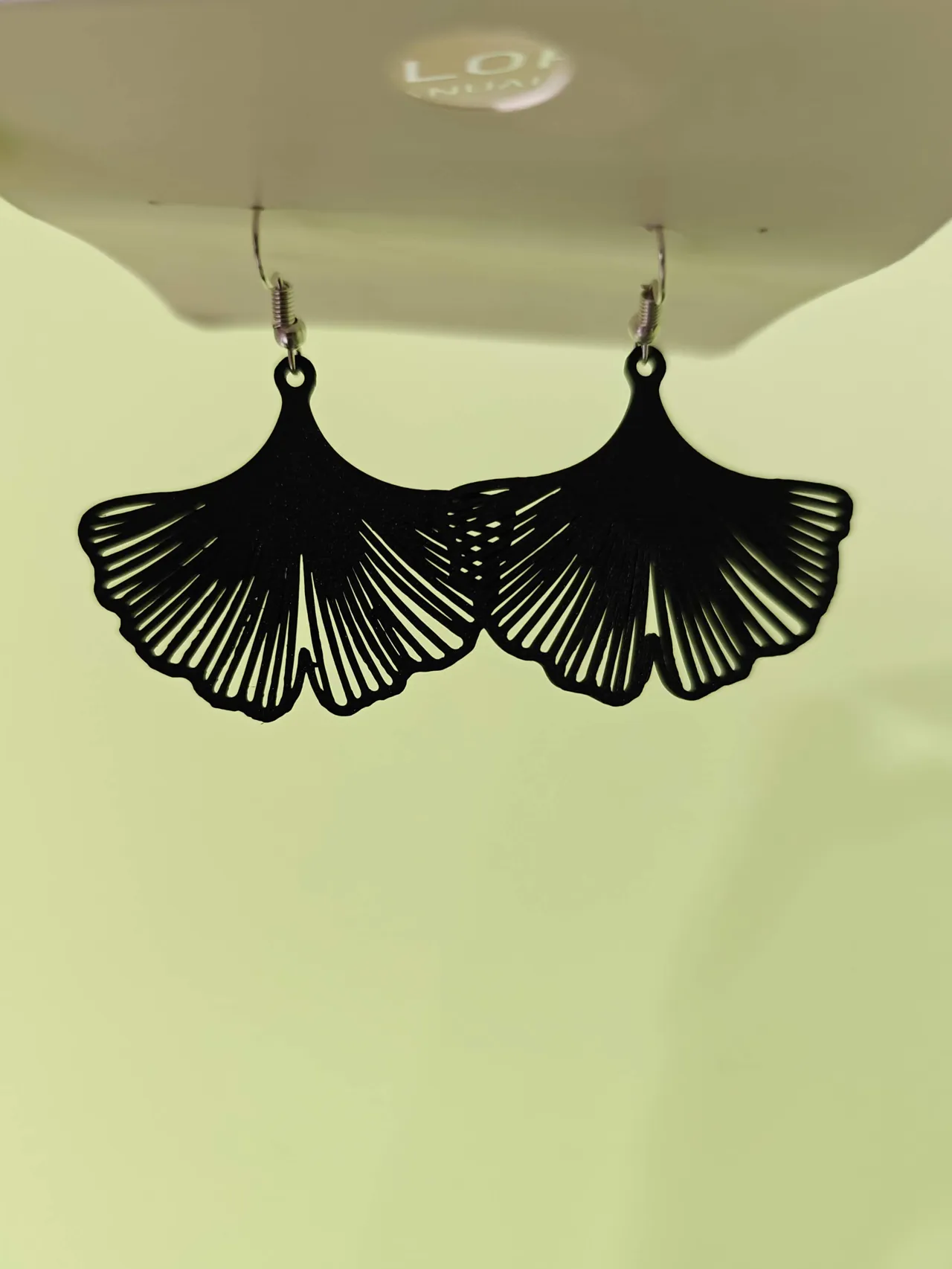 Pendientes Hoja Ginkgo | Moda Elegancia | Aretes view 3