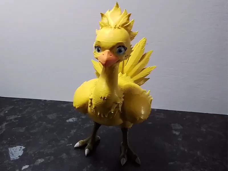 Cute Chocobo Figure