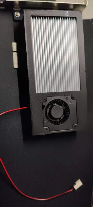 SSD Cooler for 2.5inch hard-drive with adapter card固态硬盘散热器