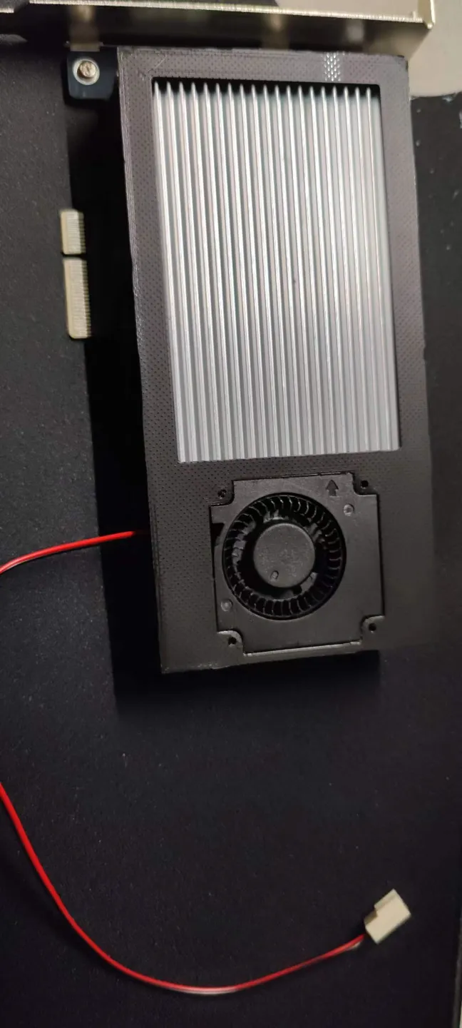 SSD Cooler for 2.5inch hard-drive with adapter card固态硬盘散热器