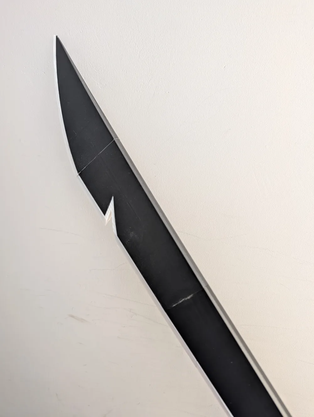 The Black Knife (Roaring Knight) - Deltarune - Free 3D Print Model ...