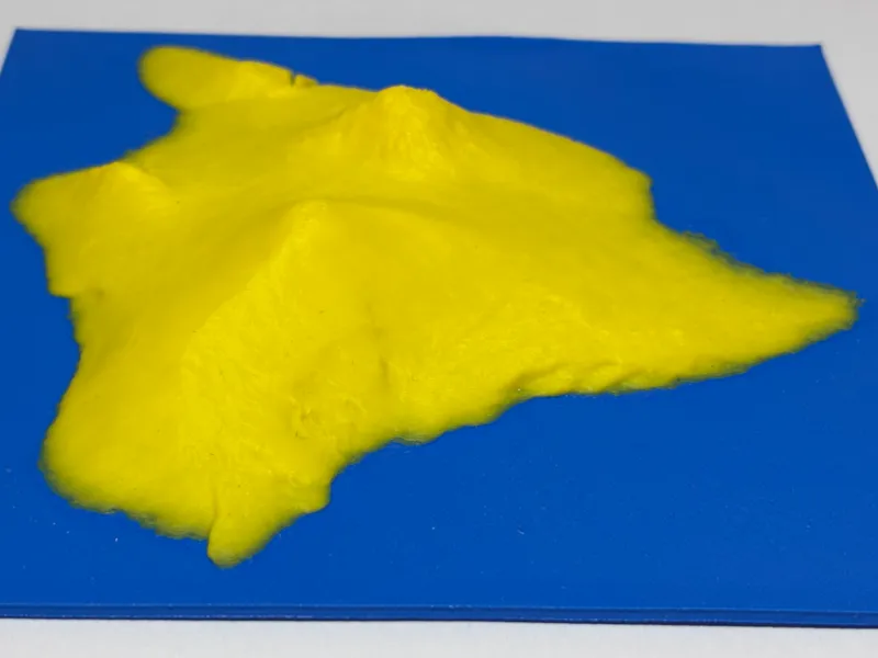 Hawaii Topographic Terrain Depth Height Map 3D
