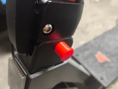 KuKirin G2 handlebar locking screw 
