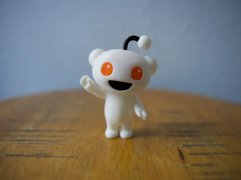 Reddit Snoo (AMS)