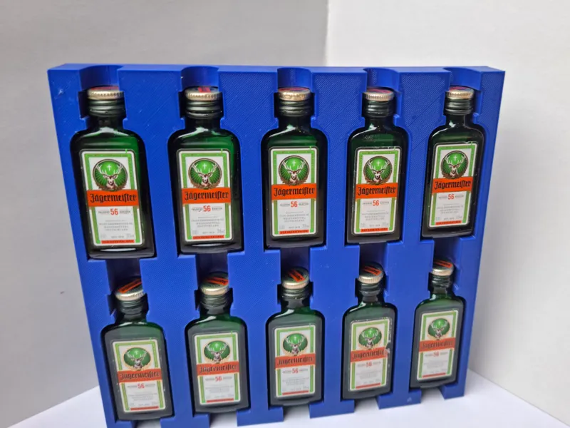 Minijäger 10‑Pack Holder