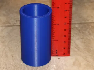 Extended Coupling For 1" PVC