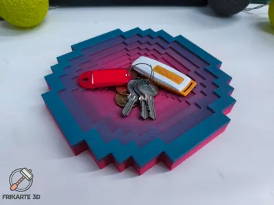 Pixel Portal Catch-All Tray