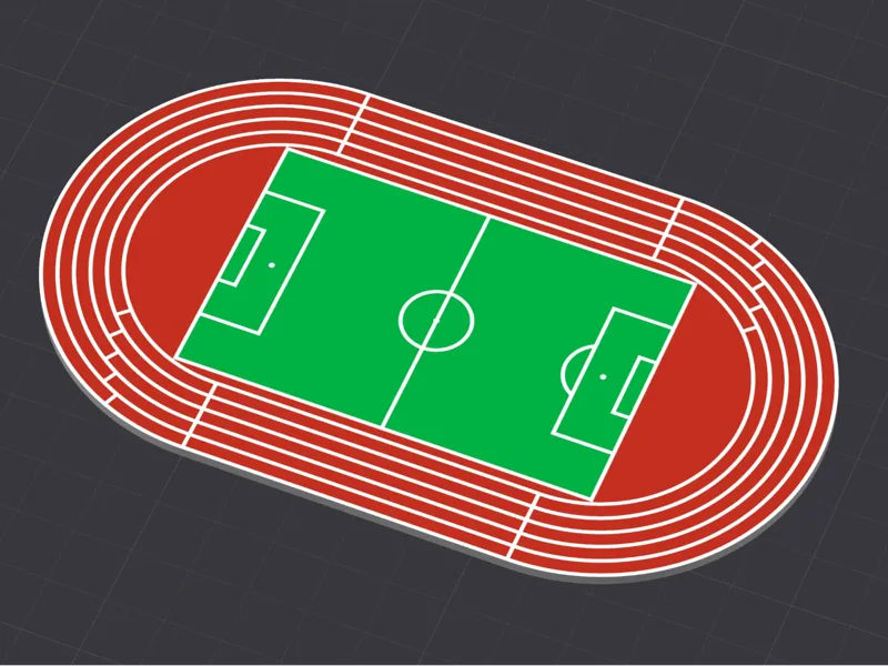 Track and Field Coaster