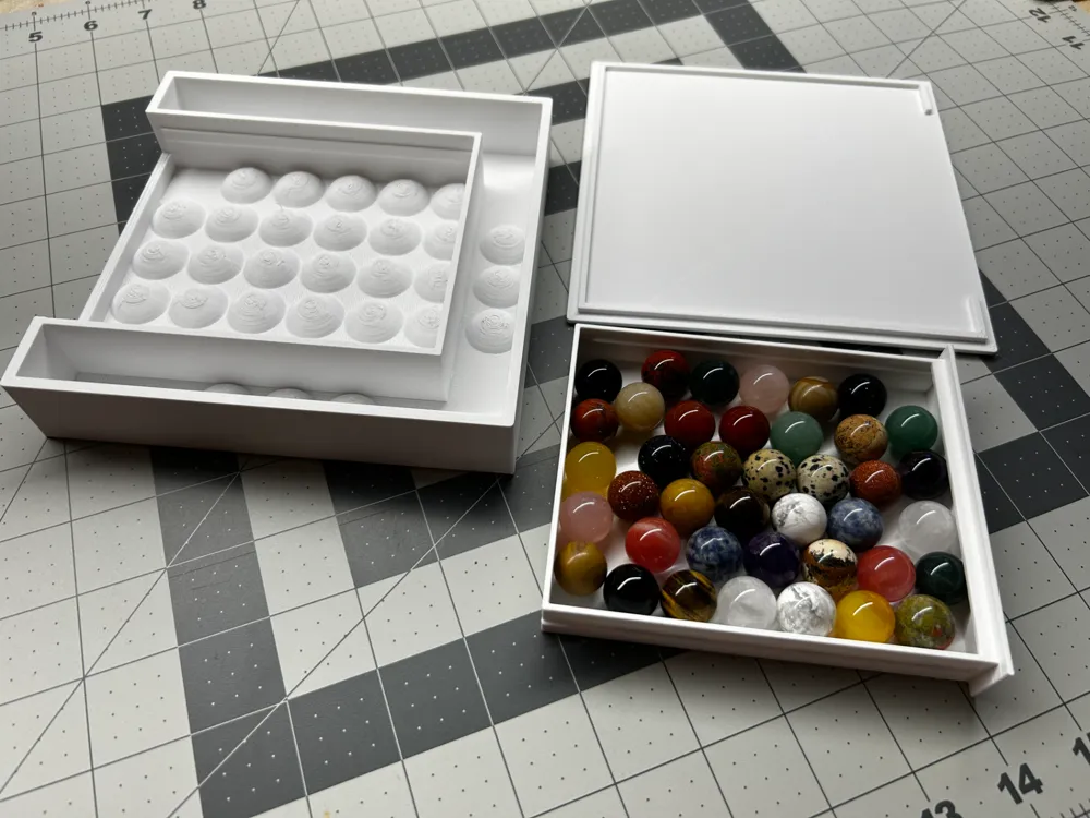 Travel Bug Marble Marble Solitaire - Travel by TechnoCook - MakerWorld