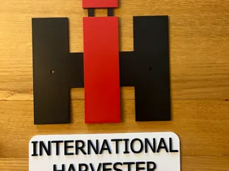 IHC Internatinal Harvester Emblem
