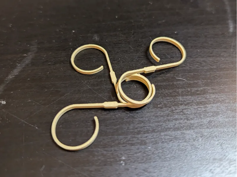 Christmas Ornament Hooks