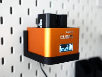 Hahnel Cube2 Pro Charger - Skadis Mount