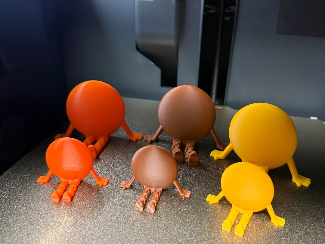 Sample Proportion Resses Pieces Reese's Pieces Buddies - Free 3D Print Model - MakerWorld