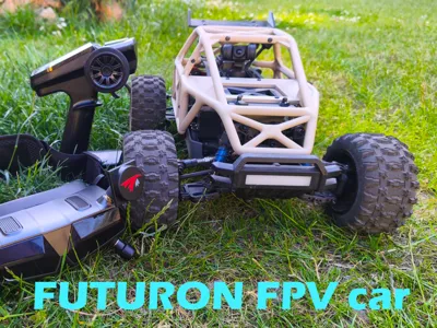 FUTURON FPV RC car