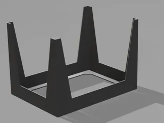 Magic Card Storage for Filament Box.