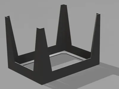 Magic Card Storage for Filament Box.