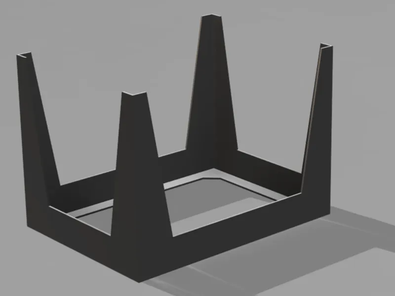 Magic Card Storage for Filament Box.