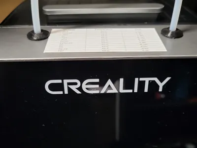 Creality Space Pi & Pi Plus plug
