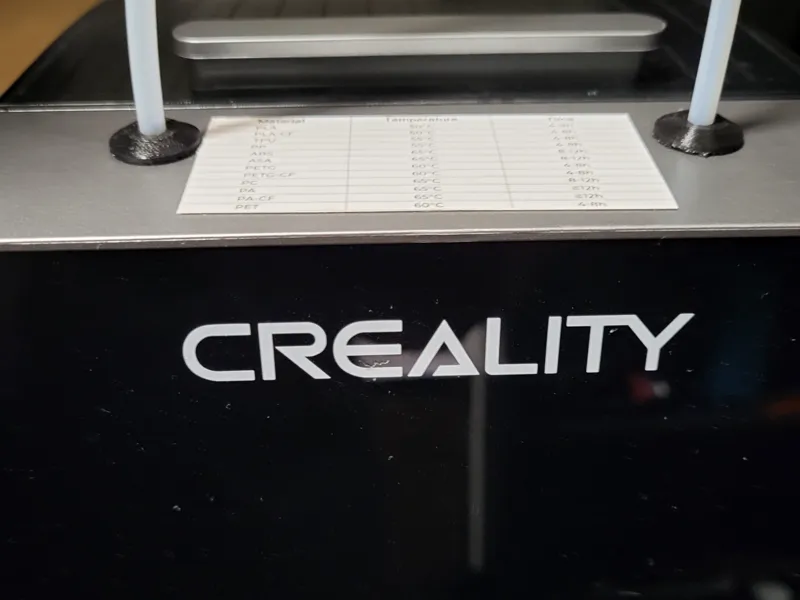 Creality Space Pi & Pi Plus plug