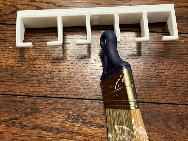 Paint Brush Wall Hanger