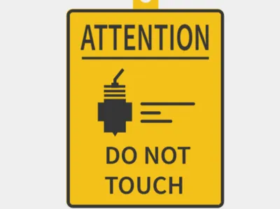 Do Not Touch