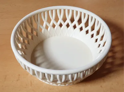 Fancy Bowl – airy vegetable holder
