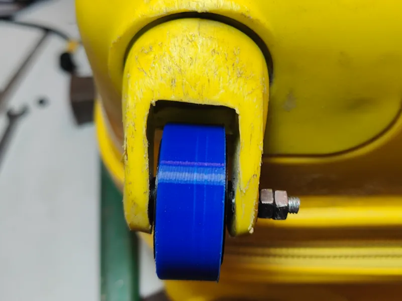 Parametric Luggage Wheel
