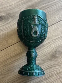 Gobelet style Serpentard (Harry Potter) — photo 4