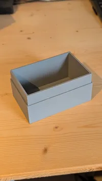 0.2mm layer, 2 walls, 10% infill