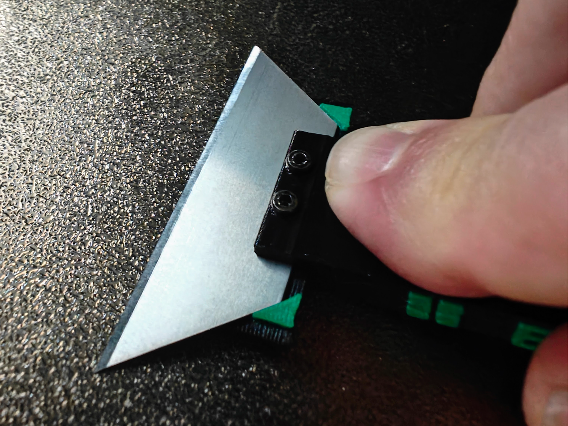 Bambulab Scraper for 60 mm Utility Blades v2