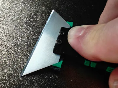 Bambulab Scraper for 60 mm Utility Blades v2