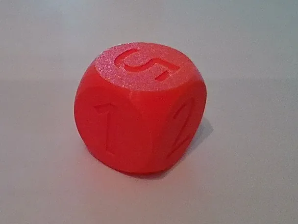 1-6 Dice (50x50x50mm)