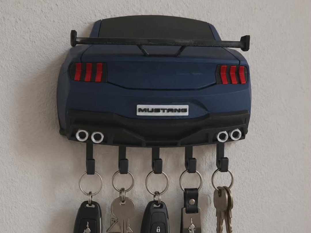 Porte-clés Ford Mustang Dark horse