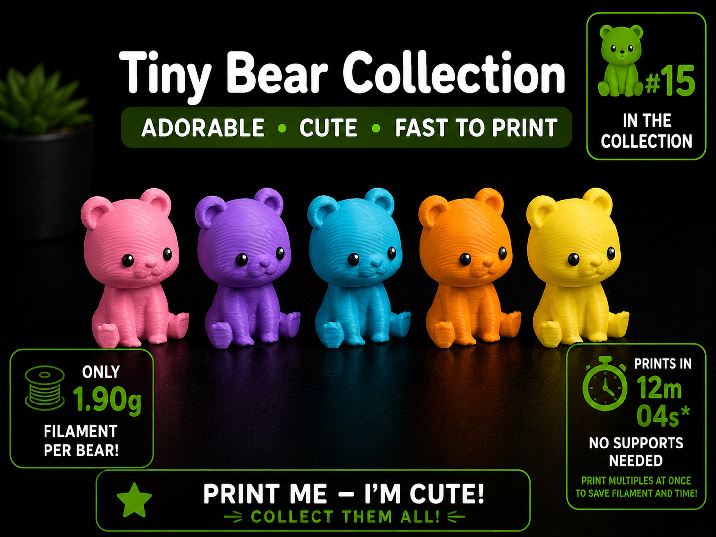 Tiny Bear – 12 Minutes of Pure Cuteness Gift Fun