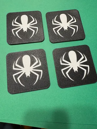 Cold Band Spider Drink Coaster