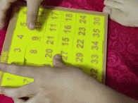 6X6数字华容道