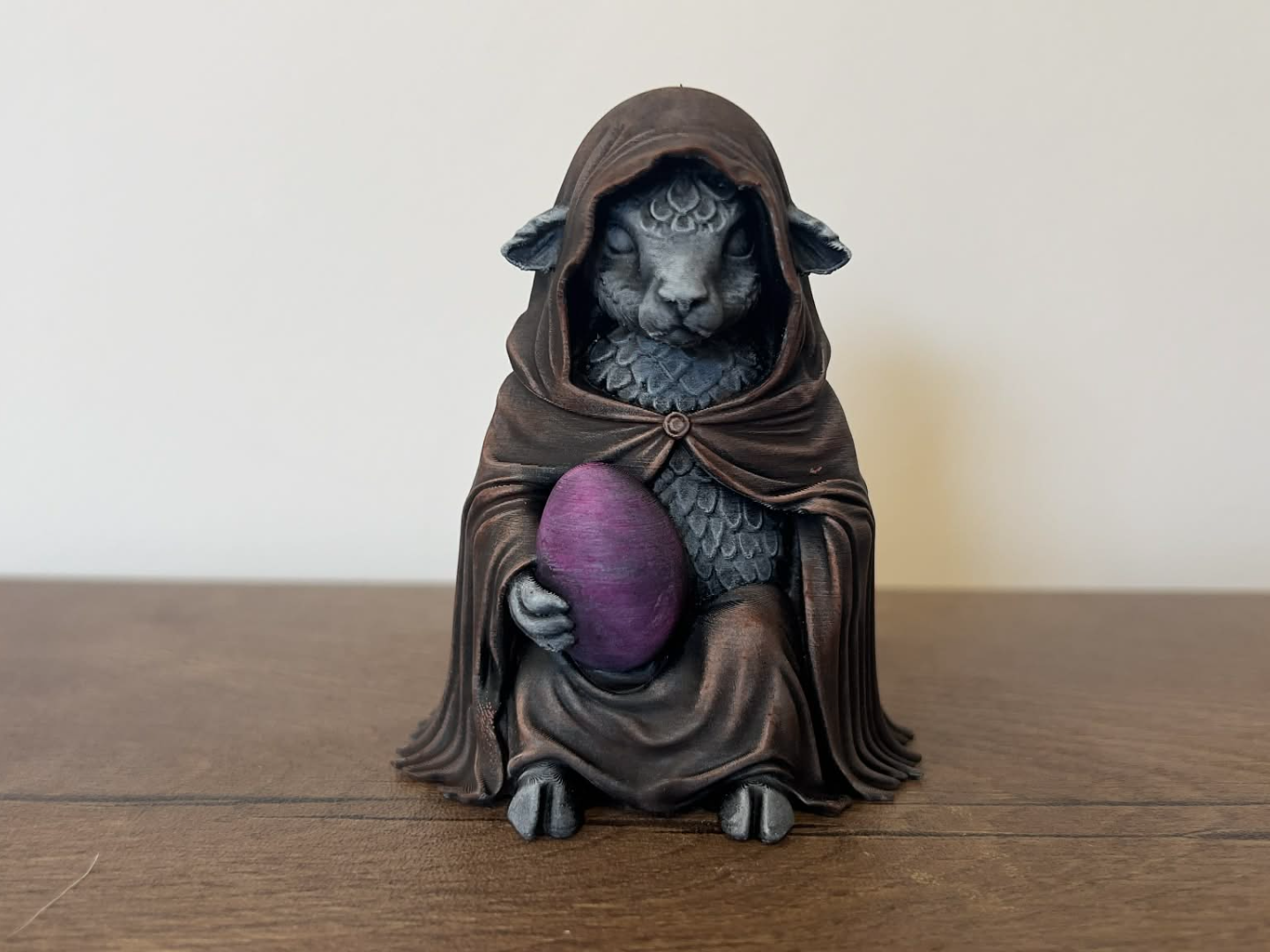 The Sacred Lamb - Gothic Easter Lamb