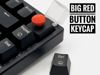 Big red button keycap