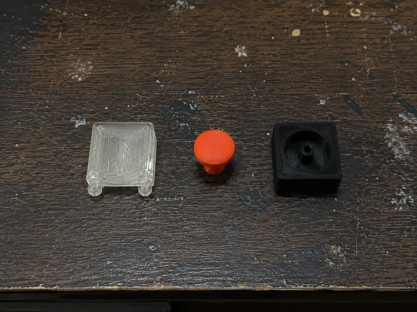 Miniatura 2 do modelo 3D Big red button keycap