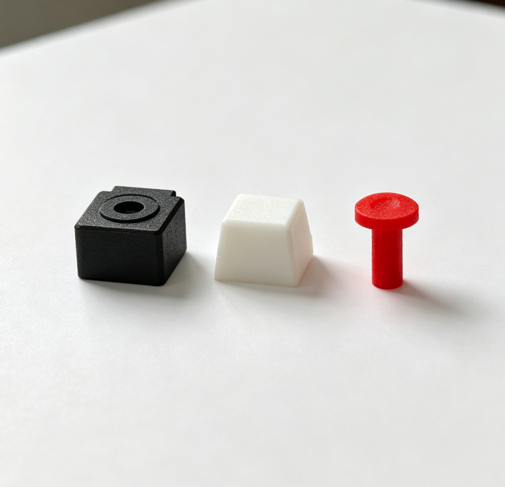 Miniatura 3 do modelo 3D Big red button keycap