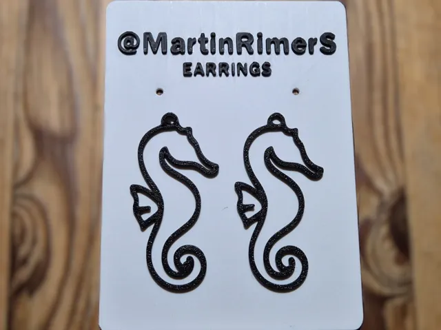 Seahorse Earrings
