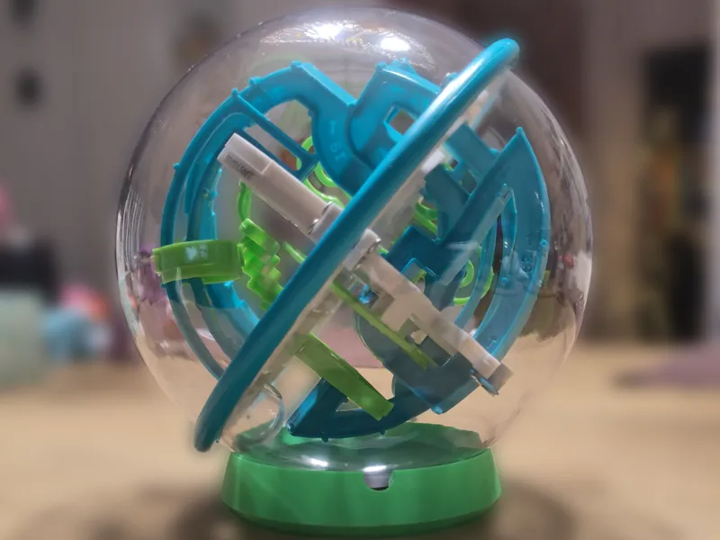 Perplexus Rebel Basis rund