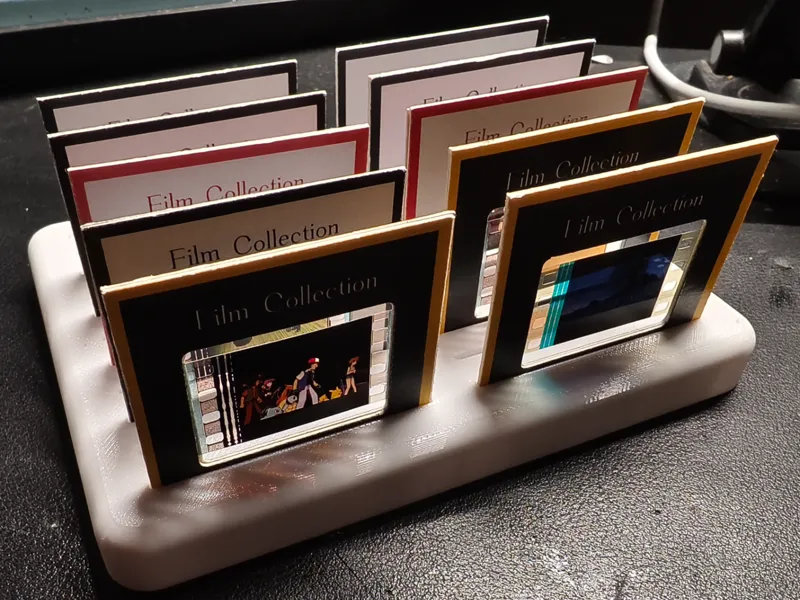 Film Display case
