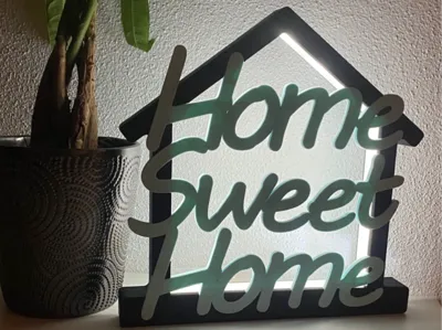 Home Sweet Home – Atmospheric Lamp (No AMS)