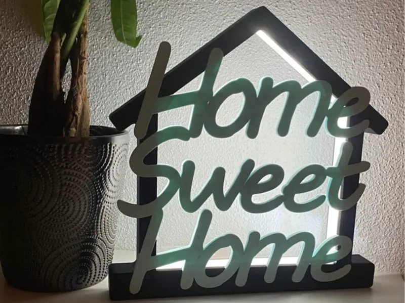 Home Sweet Home – Stimmungsvolle Lampe (No AMS)