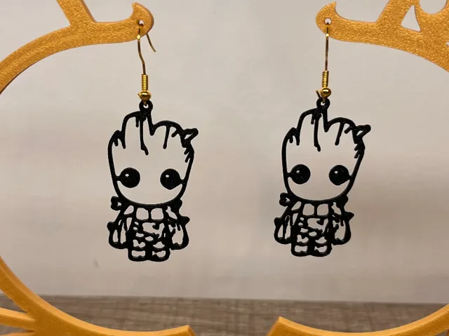 Earrings Groot