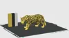 0.4mm layer, 2 walls, 10% infill, 3 colors