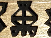 0.2mm layer, 1 walls, 50% infill