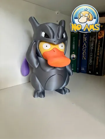 Accesorio para impresora 3D: MewTwo Psyduck NO AMS — vista de referencia 2