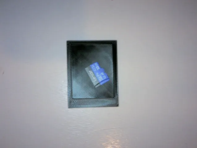 Minimalist SD Card Holder